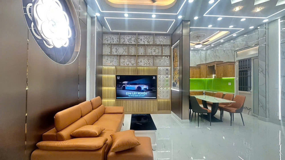 Biệt thự trệt lầu cực đẹp – hẻm 1/ quán cà phê Osaka (68) đường TA16, Quận 12 giá tốt