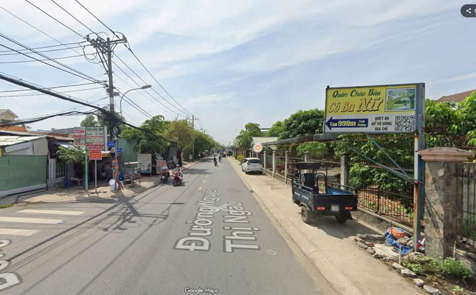 BÁN ĐẤT (11x38) MẶT TIỀN NGUYỄN THỊ NGÂU – LÔ ĐẸP HIẾM HẬU 13m – SẴN 250m² THỔ CƯ!