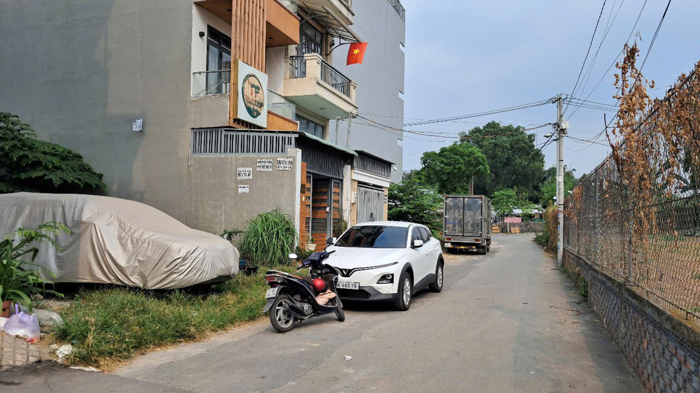 Bán Lô Đất Mặt Tiền Hẻm 8m Đường 22 Linh Đông Thành Phố Thủ Đức