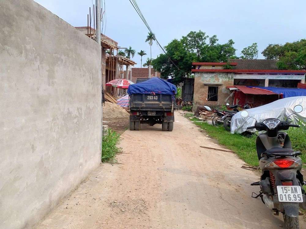 1,x TỶ – LÔ ĐẤT ĐẦU TƯ NGÕ 25 TƯ THUỶ, CÁCH ĐƯỜNG 402 CHỈ 30M – NGUỒN HÀNG HIẾM KHU DƯƠNG KINH