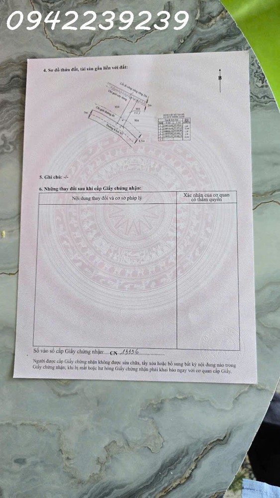 Bán đất 110m2 thổ cư, giá 900tr, đường oto vào tới đất, Tây Ninh ( xã Tân Trach, huyện Cần Đước,