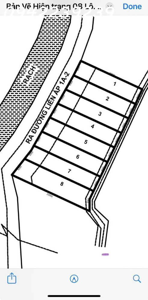 Bán đất 110m2 thổ cư, giá 900tr, đường oto vào tới đất, Tây Ninh ( xã Tân Trach, huyện Cần Đước,