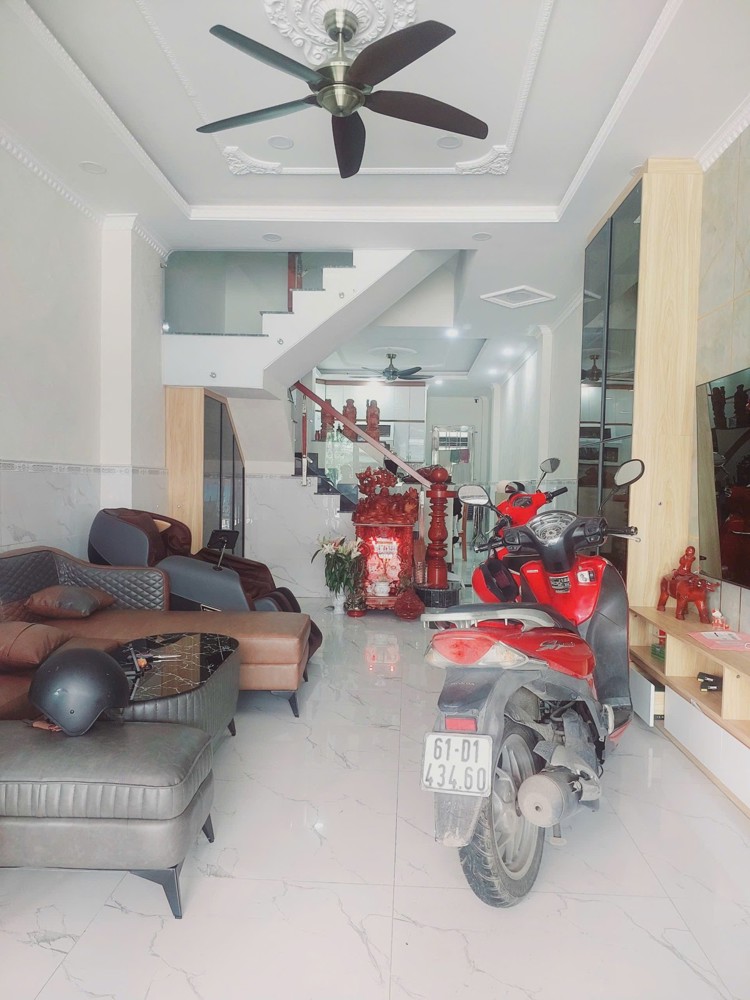 Bán Nhà Mặt Tiền Nguyễn Thị Khắp – 1 Trệt 2 Lầu – Dĩ An Bình Dương – Giá 7.2 Tỷ