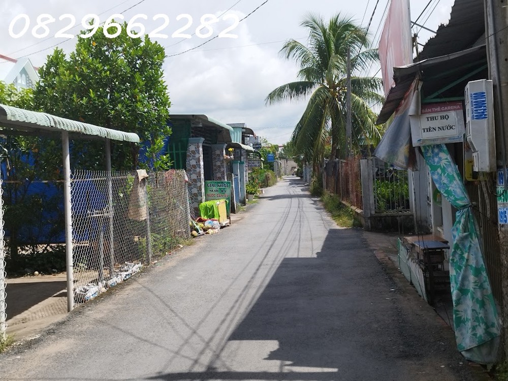 Bán đất Sổ Hồng 171m2 (7x25m) MT 7m H. Tây Bắc đường Tân Xuân, Châu Thành, Đồng Tháp. Giá 600 triệu