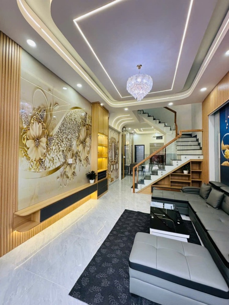 Bán nhà 4 tầng đường số 160, Tăng Nhơn Phú A, Q.9, TP HCM. Diện tích 58m2, giá 6.55 tỷ, sổ hồng