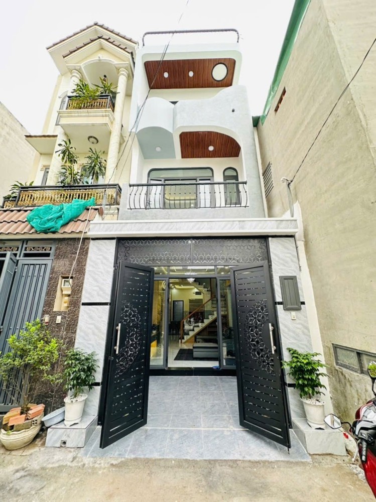 Bán nhà 4 tầng đường số 160, Tăng Nhơn Phú A, Q.9, TP HCM. Diện tích 58m2, giá 6.55 tỷ, sổ hồng