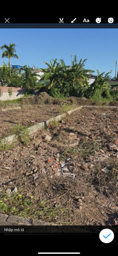 1,5x TỶ – LÔ ĐẤT LÕI KCN ĐỒ SƠN, CẠNH CHỢ NGHĨA PHƯƠNG – NGUỒN HÀNG HIẾM KHU CÔNG NGHIỆP  ZALO 0567