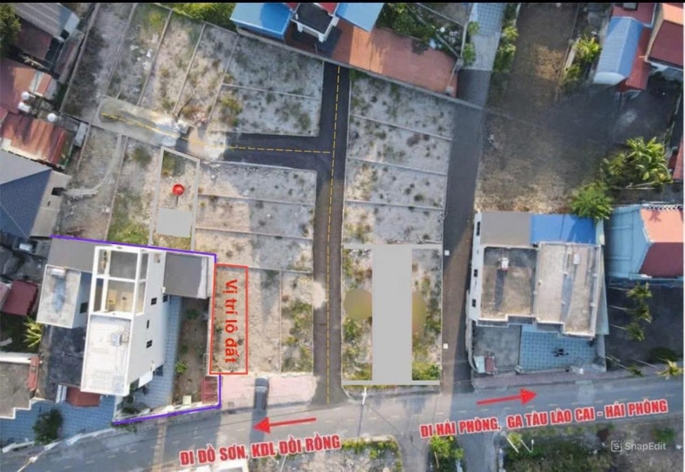 1,5xx TỶ – LÔ ĐẤT ĐOÀN KẾT, MINH TÂN (KIẾN MINH) – TUYẾN 2 TRỤC 362, GẦN GA ĐƯỜNG SẮT LC–HN–HP