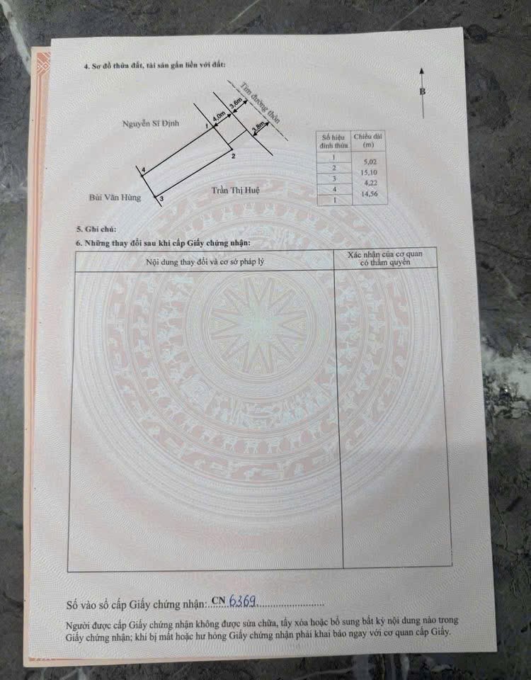 1,5xx TỶ – LÔ ĐẤT ĐOÀN KẾT, MINH TÂN (KIẾN MINH) – TUYẾN 2 TRỤC 362, GẦN GA ĐƯỜNG SẮT LC–HN–HP