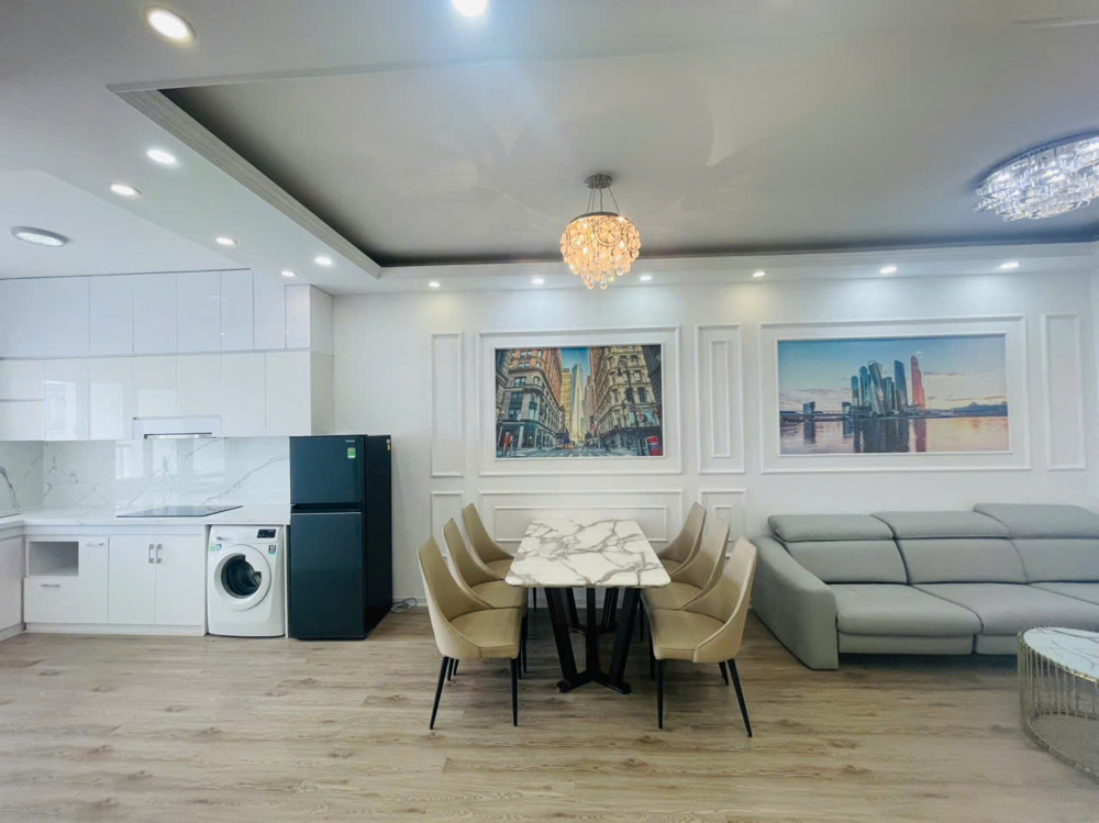 Căn Hộ view Biển Ngay Bãi Tắm Hòn Chồng Tặng Full Nội Thất Hiện Đại Tại Mường Thanh Viễn Triều