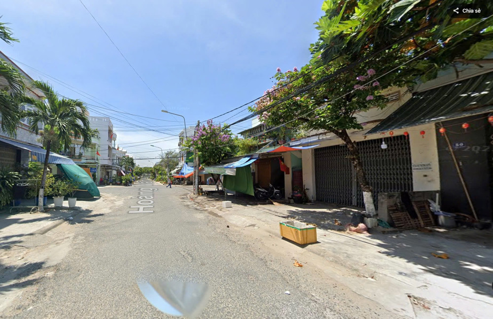 CẦN BÁN NHÀ MẶT TIỀN ĐƯỜNG HOÀNG VĂN THÁI – TĐC HÒN RỚ, NHA TRANG