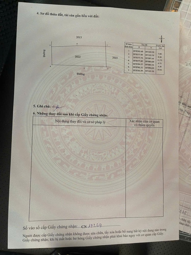 ĐẤT ĐẸP – GIÁ TỐT  – CHÍNH CHỦ CẦN BÁN Tại xóm Trung Thịnh, Thịnh Trường, Nghi Lộc, Nghệ An