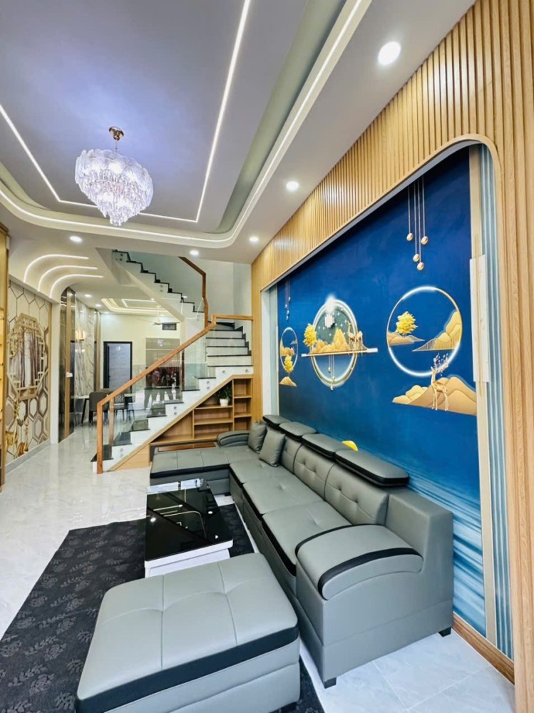 Bán nhà 4 tầng đường số 160, Tăng Nhơn Phú A, Q.9, TP HCM. Diện tích 58m2, giá 6.55 tỷ, sổ hồng