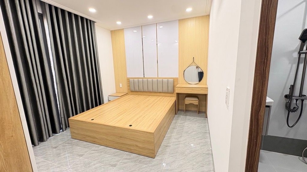 NHÀ 4 TẦNG MỚI – FULL NỘI THẤT - HUỲNH THỊ HAI - CHỈ HƠN 5 TỶ