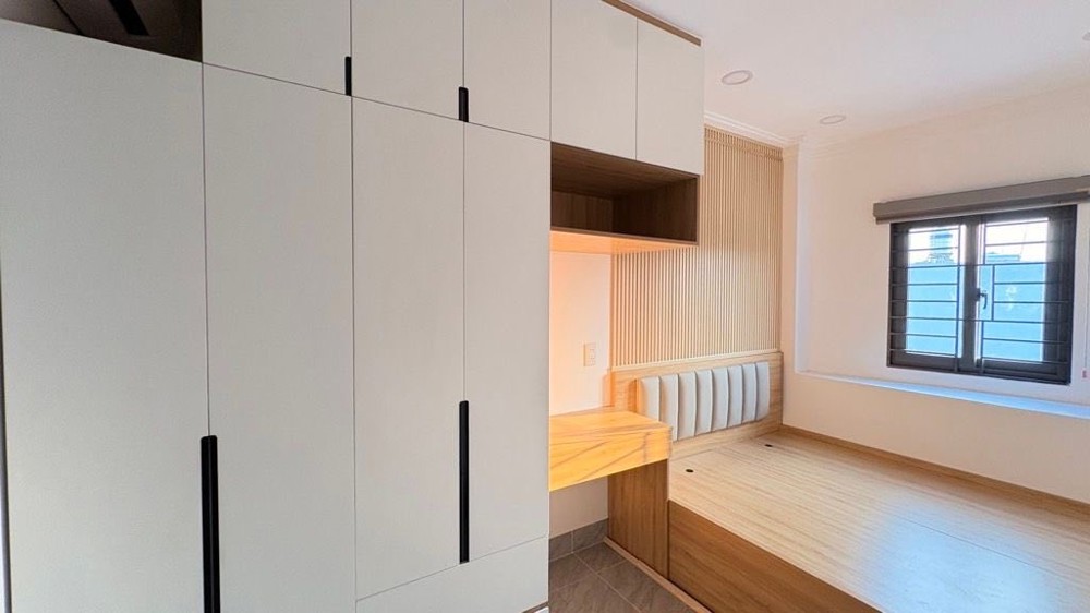 NHÀ 4 TẦNG MỚI – FULL NỘI THẤT - HUỲNH THỊ HAI - CHỈ HƠN 5 TỶ