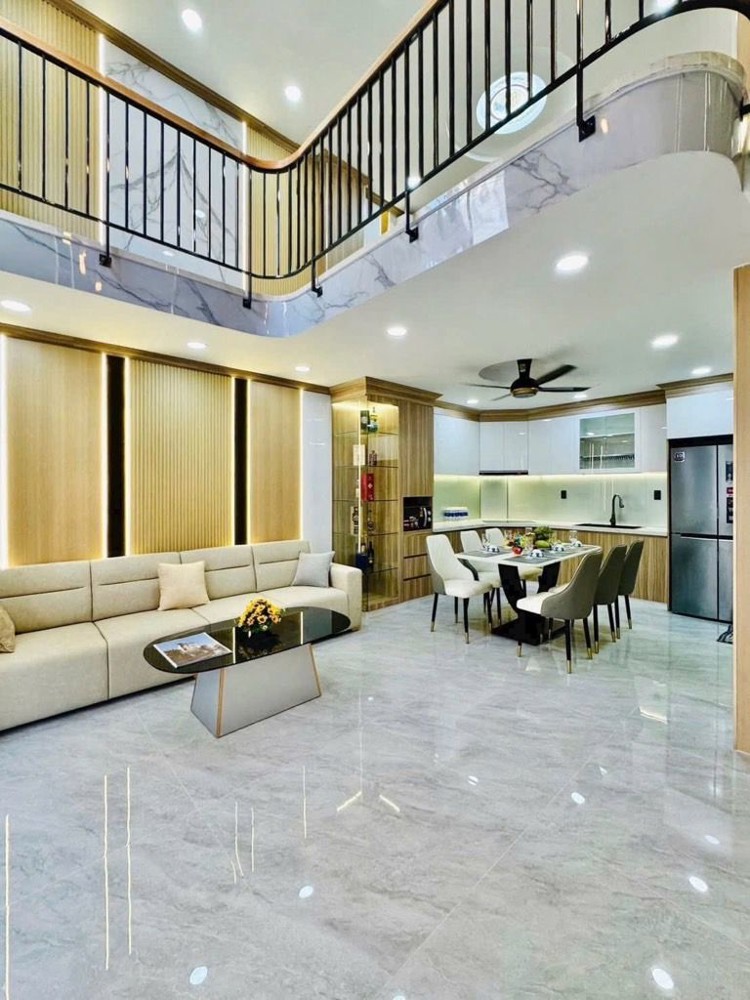 Bán Gấp: Nhà 5 Tầng Nguyễn Oanh - Gò Vấp, DT 50m², Mặt Tiền Rộng 5.8m. Giá Cực Tốt: 9.5 Tỷ