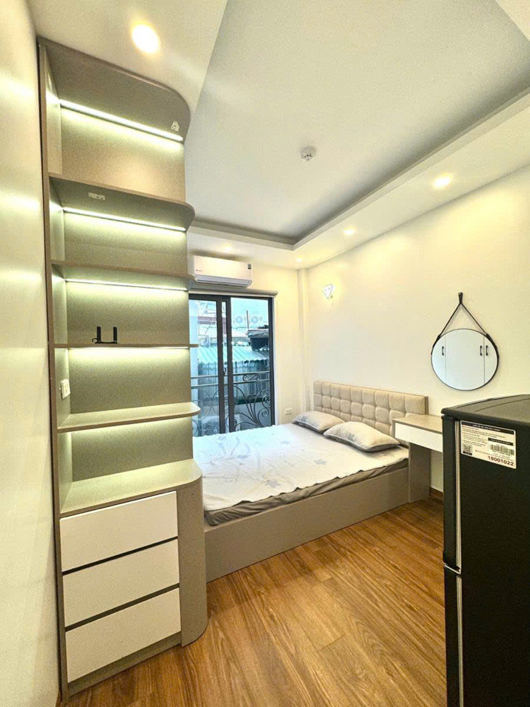 BÁN CĂN TAM KHƯƠNG NGÕ NÔNG GẦN PHỐ - 6 TẦNG THANG MÁY - 9PKK FULL NỘI THẤT - PCCC ĐẦY ĐỦ GIÁ HƠN