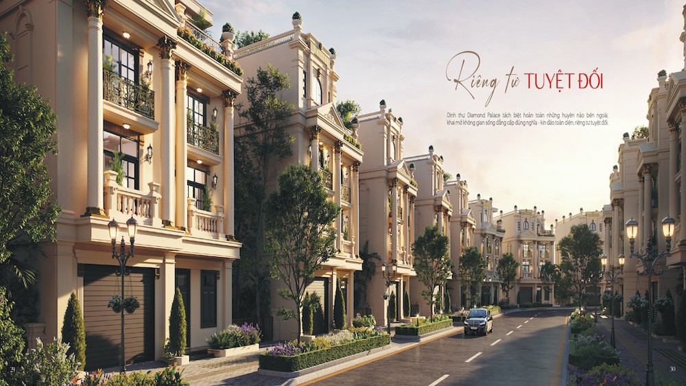 Dinh thự Long Biên Golf Villas - Diện tích từ 218m - 545m2, 2 mặt tiền 15m, chân cầu Trần Hưng Đạo