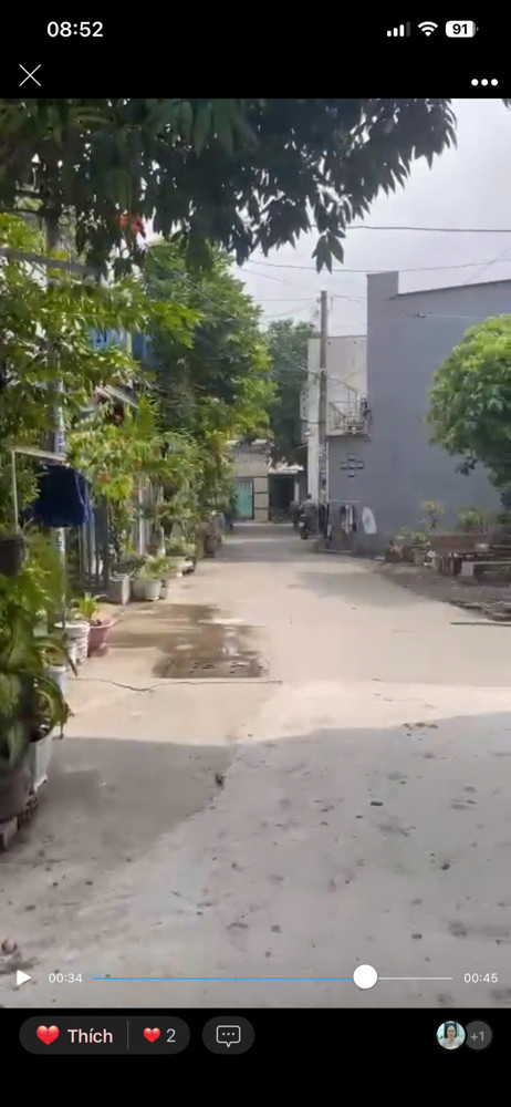 CHÍNH CHỦ BÁN   ĐẤT BIỆT THỰ MINI – GIÁ TỐT 3,7 TỶ- CỦ CHI -TPHCM