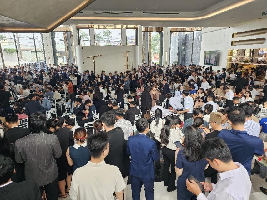 The Emerald Garden View – Chuẩn sống đôi xanh giữa lòng Thuận An, Bình Dương  Chỉ từ 35 triệu/m²