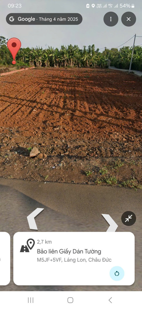 Chủ gởi 3 lô mt xà bang láng lớn mổi sổ 100tc giá chỉ 200tr/m