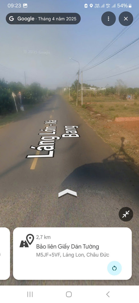 Chủ gởi 3 lô mt xà bang láng lớn mổi sổ 100tc giá chỉ 200tr/m