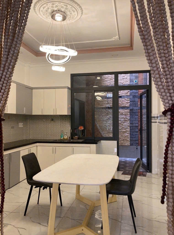 Cho thuê nhà nguyên căn – P. Tân Quy, Quận 7- Mặt tiền đường số - 80mư - 4 tầng - 40tr/tháng