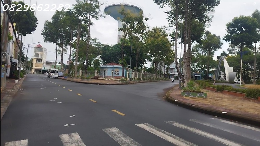 Bán Nhà Mặt phố Nguyễn Thái Bình, Sa Đéc. Nhà Sổ Hồng 96m2, 2PN, hướng Tây Bắc