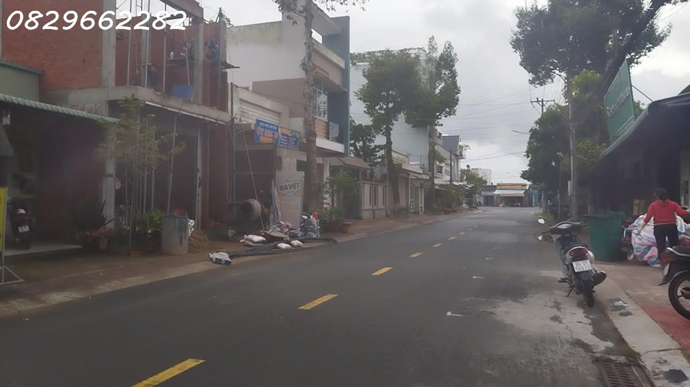 Bán Nhà Mặt phố Nguyễn Thái Bình, Sa Đéc. Nhà Sổ Hồng 96m2, 2PN, hướng Tây Bắc