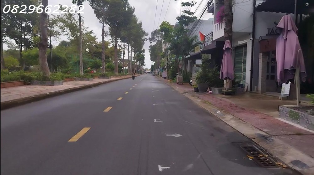 Bán Nhà Mặt phố Nguyễn Thái Bình, Sa Đéc. Nhà Sổ Hồng 96m2, 2PN, hướng Tây Bắc