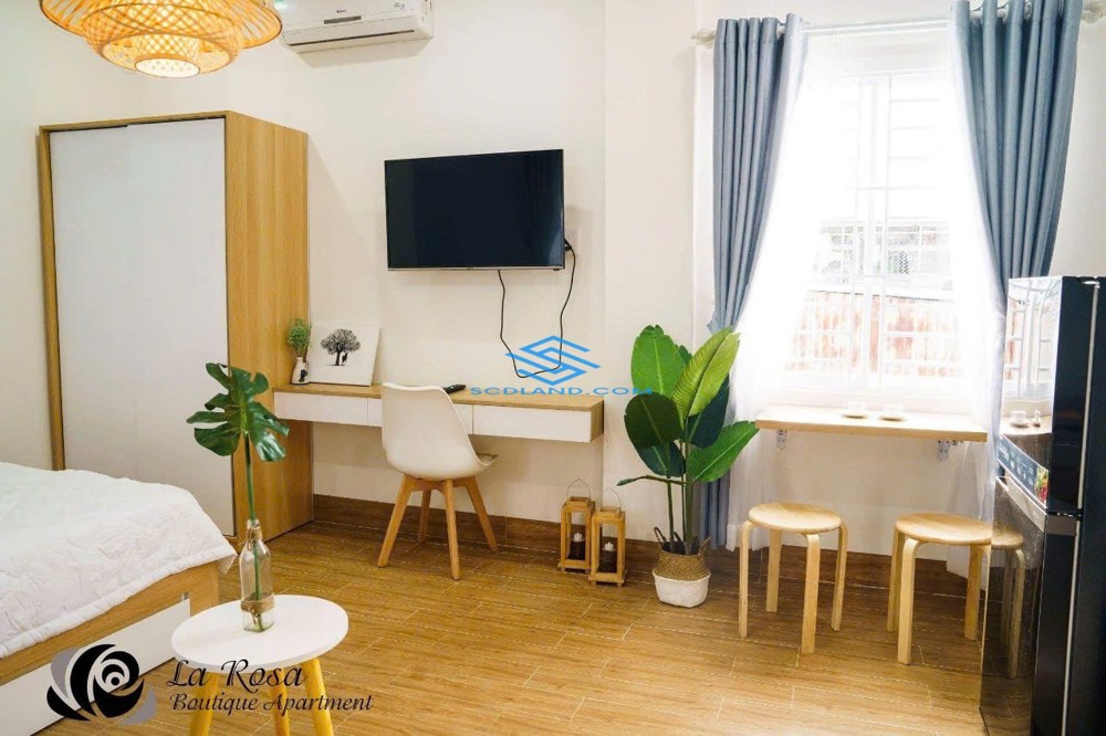 Bán căn hộ 4 tầng đường Đồng Nai – Đang khai thác cho thuê thu nhập ổn định giá bán  6.5 tỷ