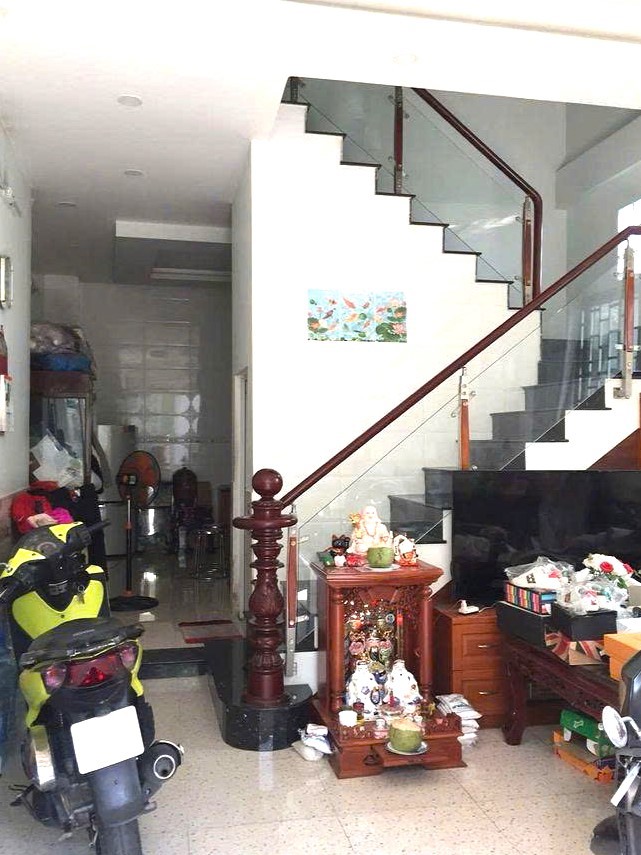 NHÀ 2 TẦNG – DT 63M2  – TÂN PHÚ – HẺM Ô TÔ 5M – NGANG 5M HIẾM – VÀO Ở NGAY –  NHỈNH 6TỶ