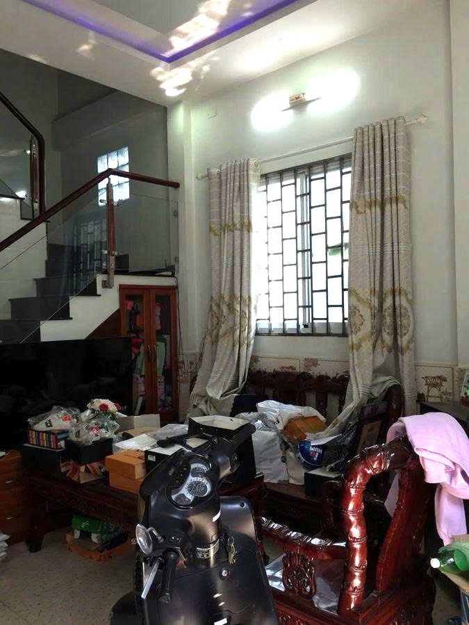 NHÀ 2 TẦNG – DT 63M2  – TÂN PHÚ – HẺM Ô TÔ 5M – NGANG 5M HIẾM – VÀO Ở NGAY –  NHỈNH 6TỶ