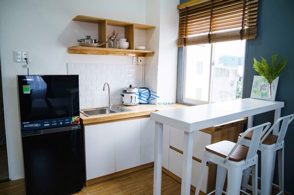 Bán căn hộ 4 tầng đường Đồng Nai – Đang khai thác cho thuê thu nhập ổn định giá bán  6.5 tỷ