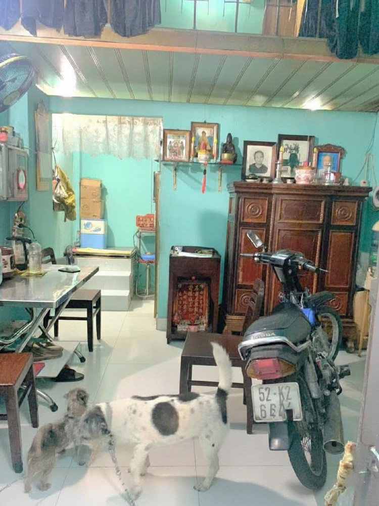 D1781 ⚡️ Nhà Mặt tiền Nơ Trang Long Bình Thạnh, 17tr/th, SHR, 5.6x11m, 5.x tỷ