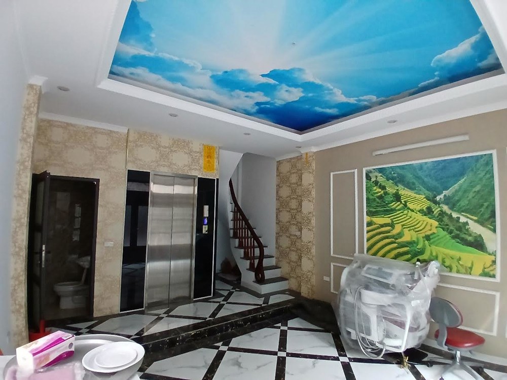 Nhà phố Khương Hạ-Lô góc - 42m*7tầng*5.5mMT-Thang máy-Ngõ Ôtô-Kinh doanh-Giá 15,2 tỷ