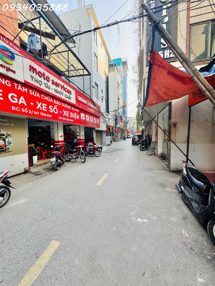 Bán nhà Tân Mai – nhà 4 tầng – full nội thất