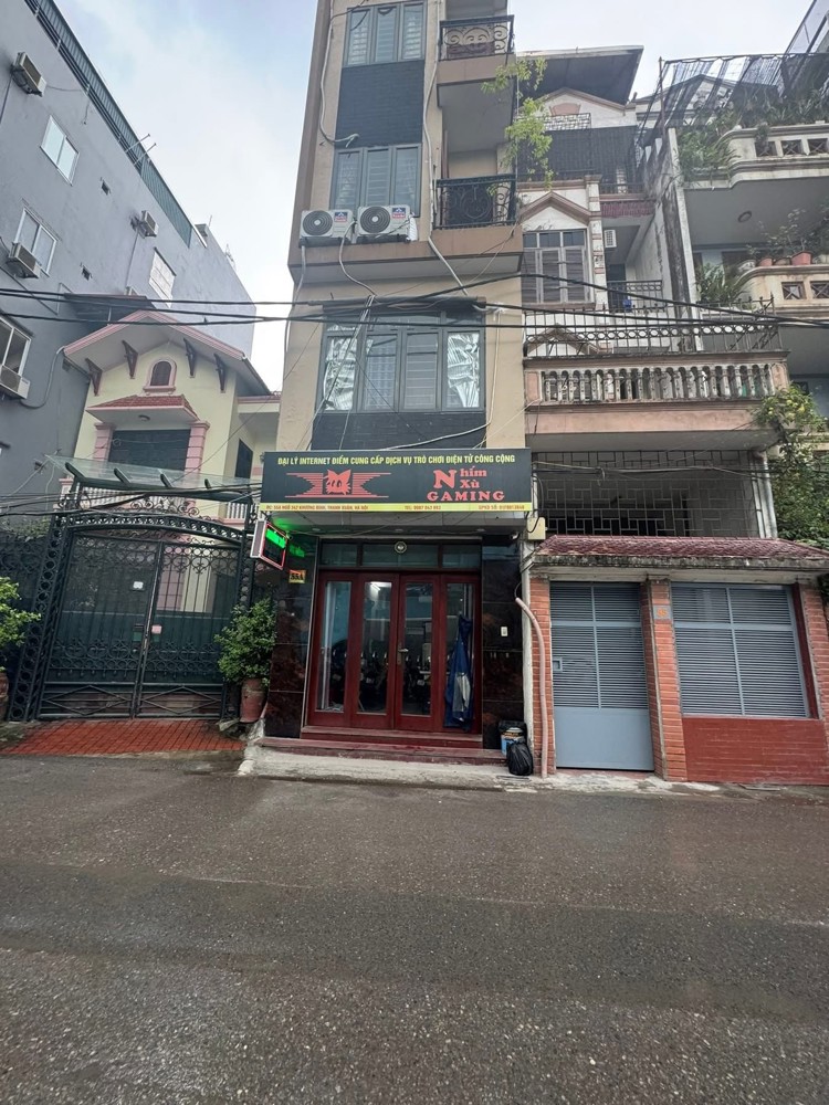 Nhà phân lô Nguyễn Cảnh Dị- 54m*5tầng*4.5mMT- Ôtô đỗ cửa 24/7-Kinh doanh-Giá 21,4 tỷ