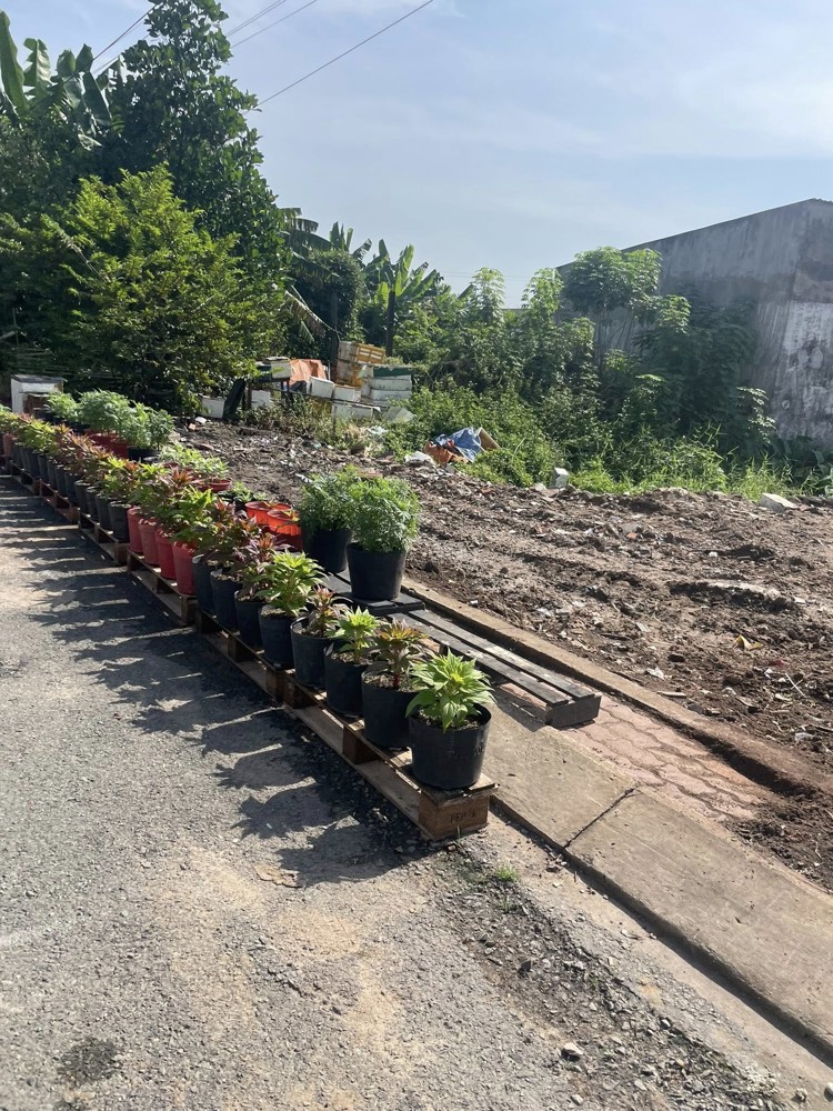 Bán đất 2 mặt tiền 8,2x16,5m giá 5,5 tỷ Đường Đông Thạnh 7-3