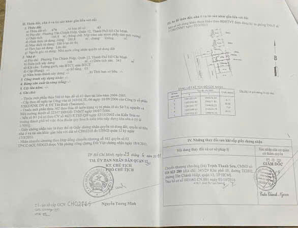 SIÊU PHẨM ĐẤT KHỦNG (16X20) MẶT TIỀN TÔ KÝ – KHU VIP K82, Q.12 CHƯA QUA ĐT