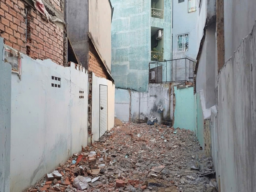 L1785 ⭐️⭐️ đất Nơ Trang Long Bình Thạnh, SHR, 3.1x15m, 5.x tỷ x nhỏ