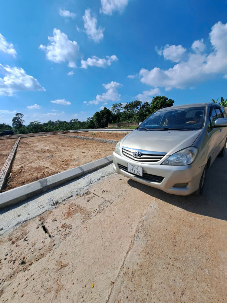 GIÁ GIẢM SỐC CHỈ 3XX TRIỆU-BÁN ĐẤT CẨM LĨNH, BA VÌ, HÀ NỘI