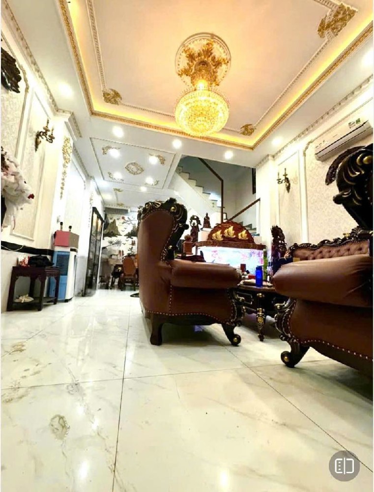 Bán Nhà 4 Tầng Đường Quốc Lộ 13 Hẻm Ô Tô 7m Khu Dân Cư Ngay Vạn Phúc Chỉ Nhỉnh 7 Tỷ