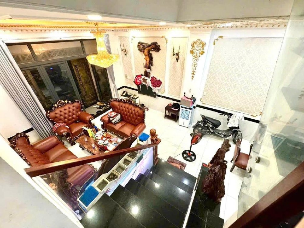 Bán Nhà 4 Tầng Đường Quốc Lộ 13 Hẻm Ô Tô 7m Khu Dân Cư Ngay Vạn Phúc Chỉ Nhỉnh 7 Tỷ