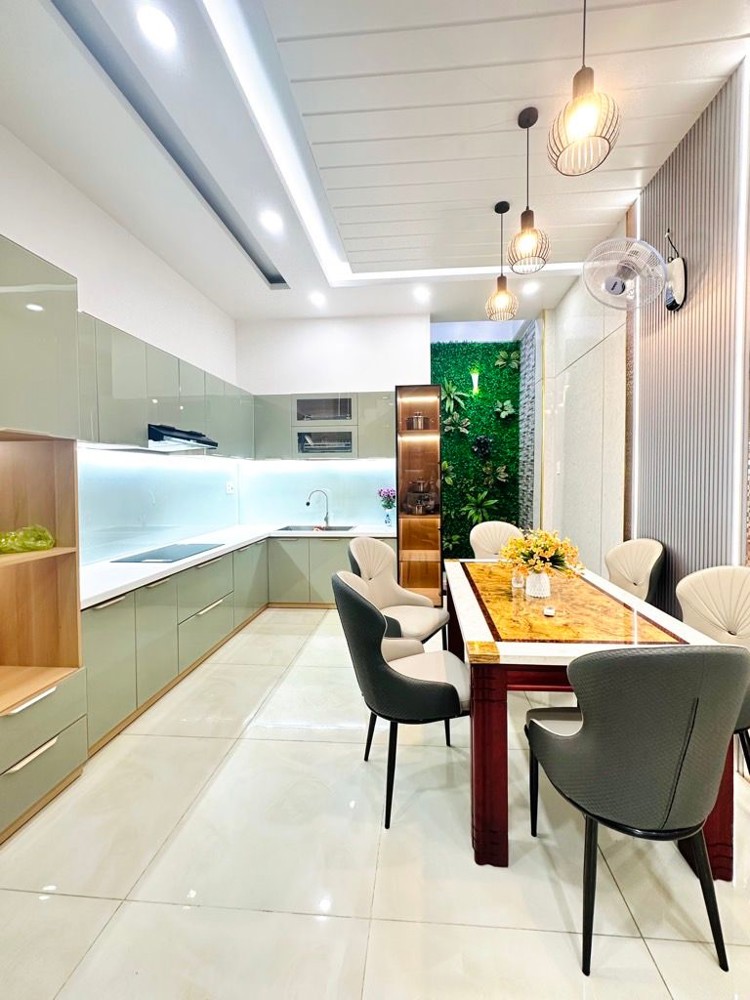 Nhà hẻm xe hơi 4 tầng có thang máy khu dân cư Gò Vấp – đường số 59, 70.2m², ngang 3.9m, 14.7 tỷ