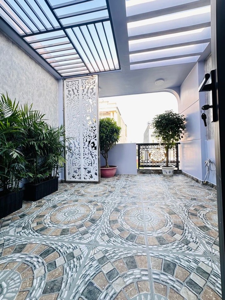 Nhà hẻm xe hơi 4 tầng có thang máy khu dân cư Gò Vấp – đường số 59, 70.2m², ngang 3.9m, 14.7 tỷ