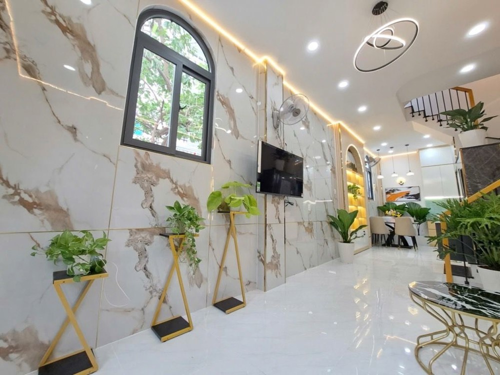 7.6 tỷ có nhà hẻm xe hơi Quang Trung, Quận Gò Vấp – 38.3m², ngang 3.7m