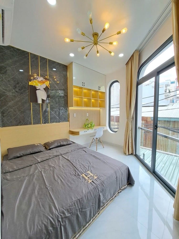 7.6 tỷ có nhà hẻm xe hơi Quang Trung, Quận Gò Vấp – 38.3m², ngang 3.7m