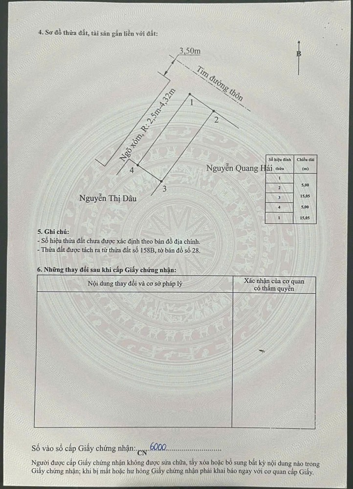 1.7x TỶ – LÔ GÓC TAM KIỆT HỮU BẰNG – TRỤC THÔN 7M – VỊ TRÍ TRUNG TÂM  ZALO 0567 222 555