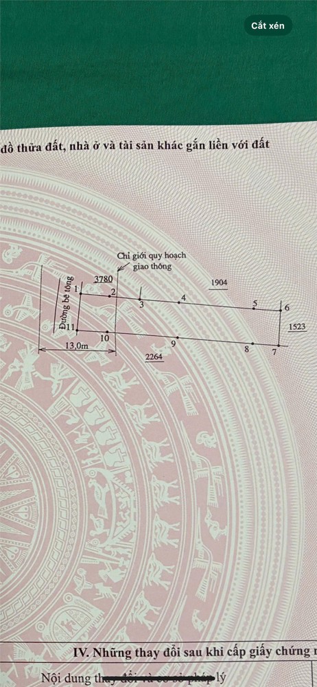 Bán Đất Tặng Nhà Nghỉ 8 Phòng Tại Diên An, Nha Trang, Khánh Hòa (hiện nay là phường Nam Nha Trang)